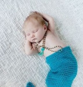 baby mermaid Pisces baby names
