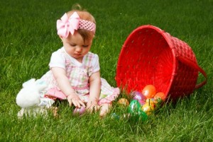 baby on the grass spring baby names for girls