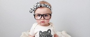 girl with glasses rare baby names