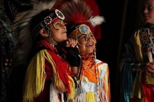 Native American kids