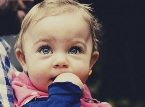 baby face blue eyes