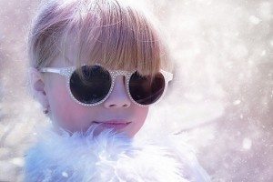 Baby Girl glasses